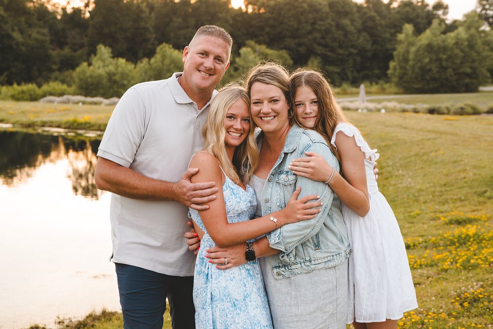 family, older kids, spring, west michigan, west Michigan