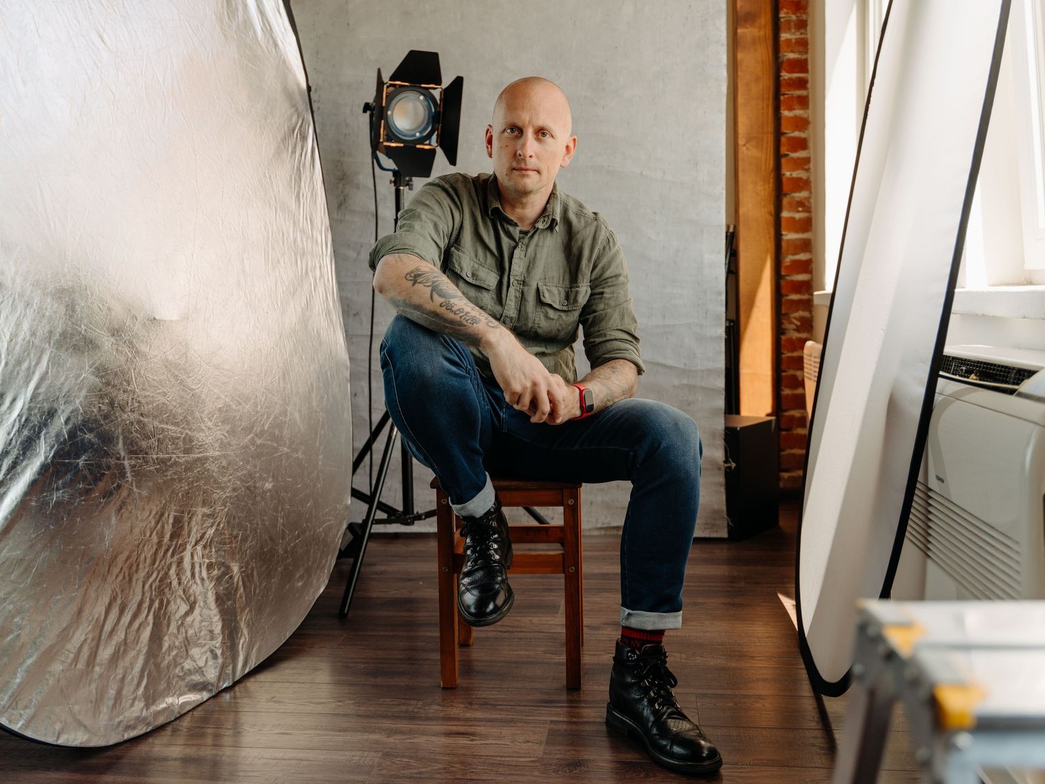 Portret Martin Krystynek, svadobny fotograf,