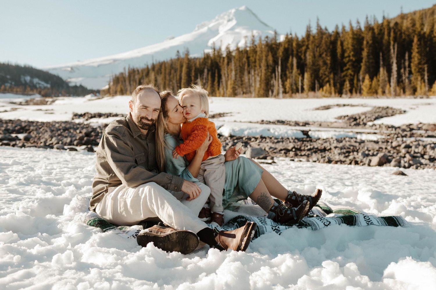 Mt. Hood Family Photography