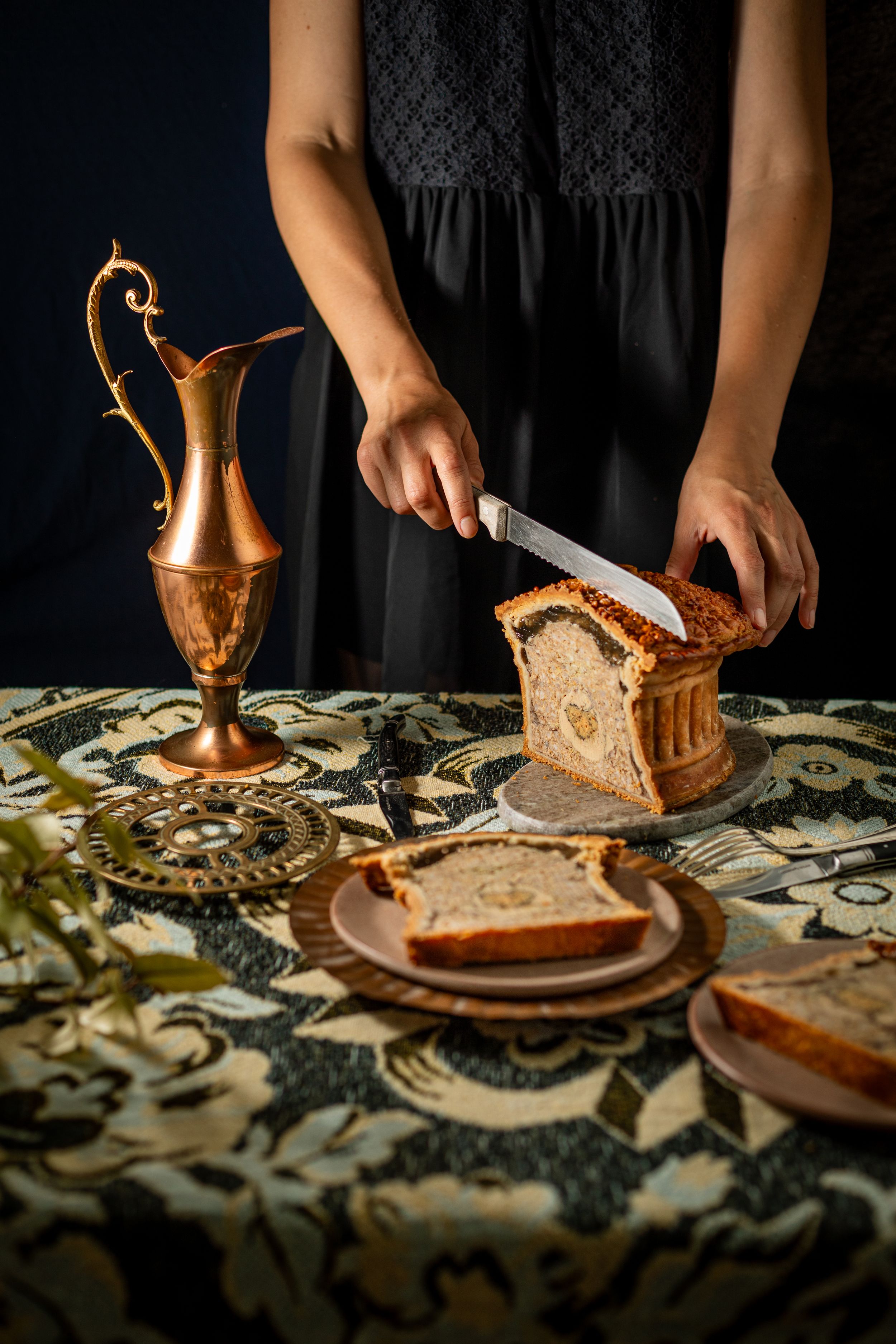 photographe_culinaire_découpe_paté_en_croute