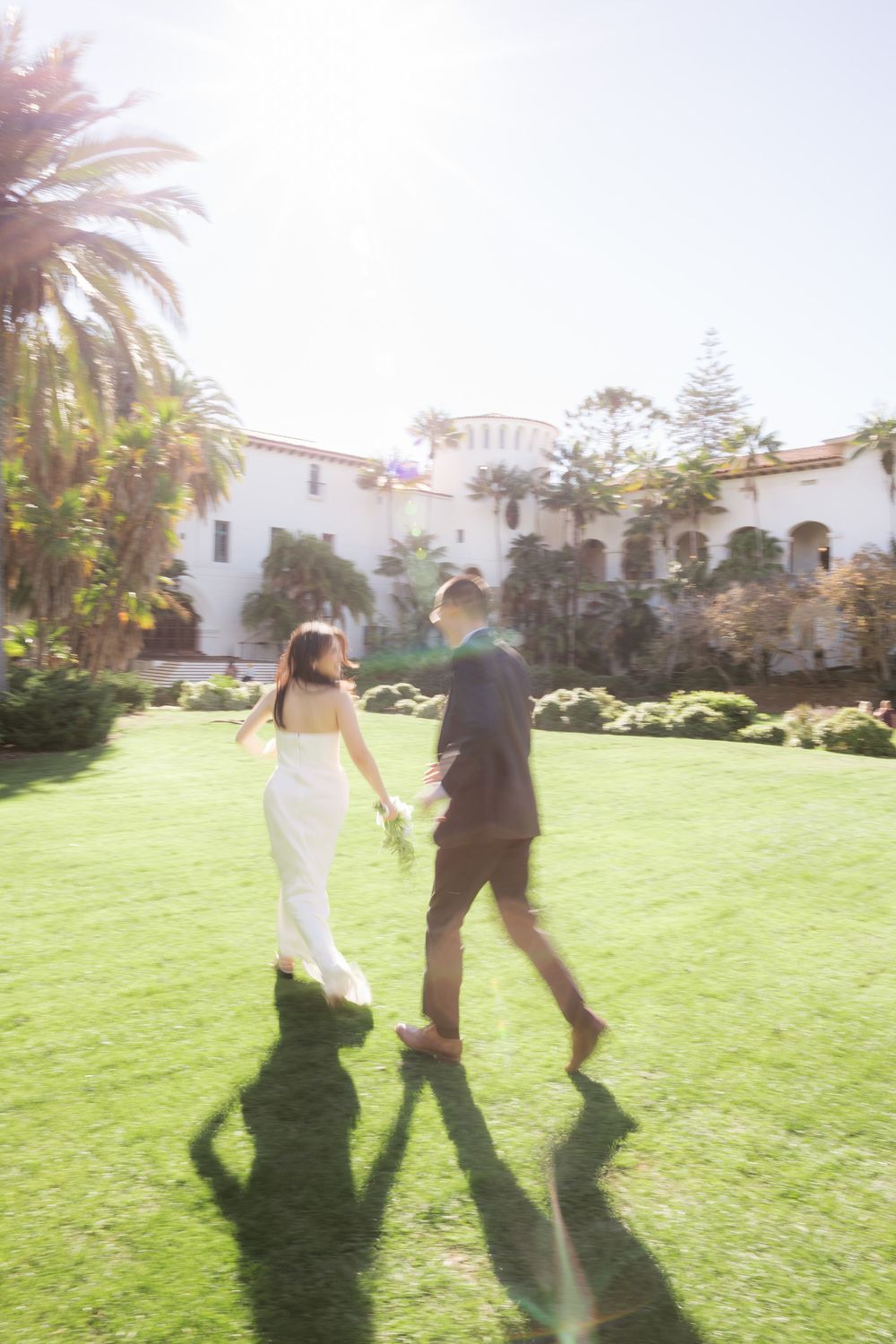 Santa Barbara Courthouse, Elopement, Engagement Photos, Southern California Photographer