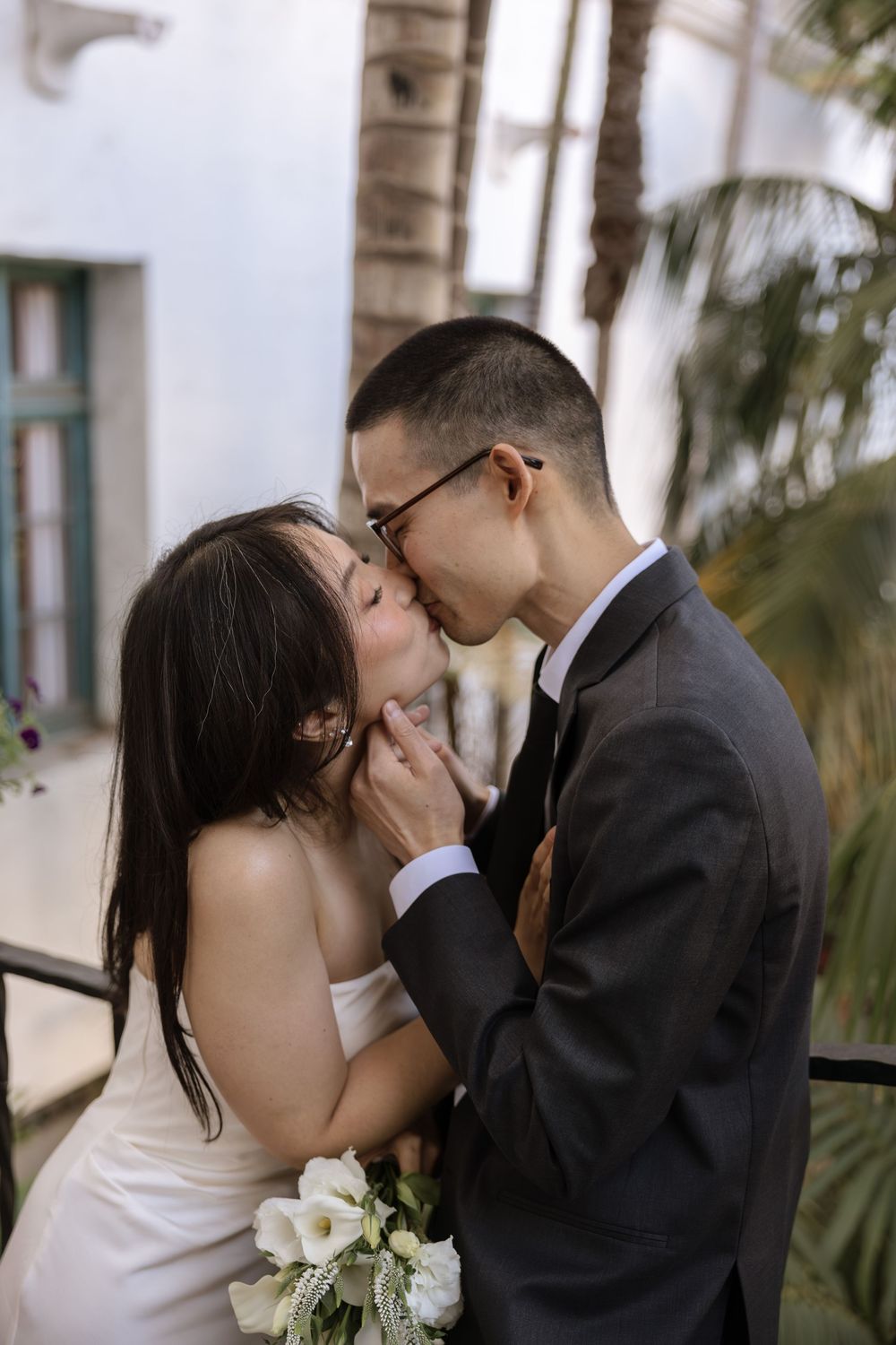 Santa Barbara Courthouse, Elopement, Engagement Photos, Southern California Photographer