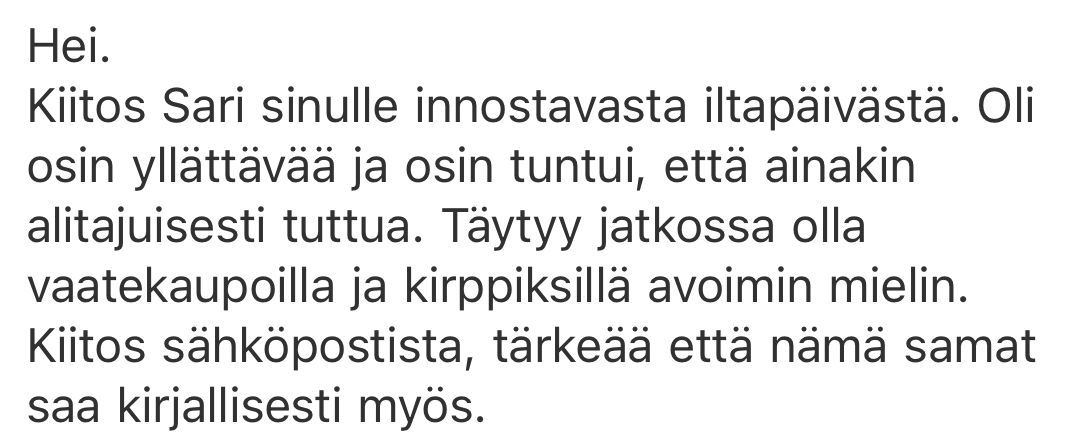 Paras Värianalyysi Helsinki
