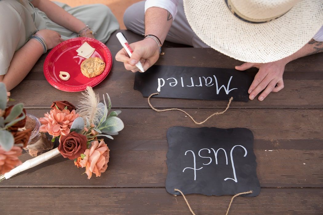 just eloped signs