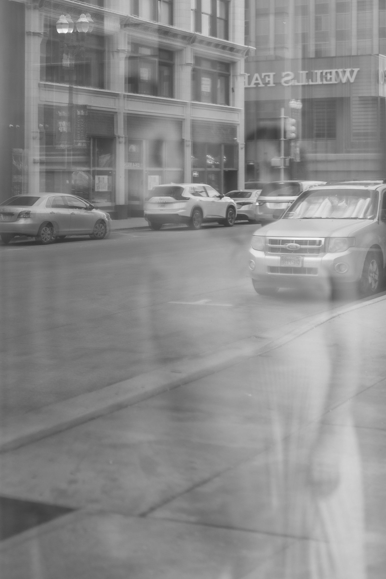 Engagement photo session in Downtown El Paso