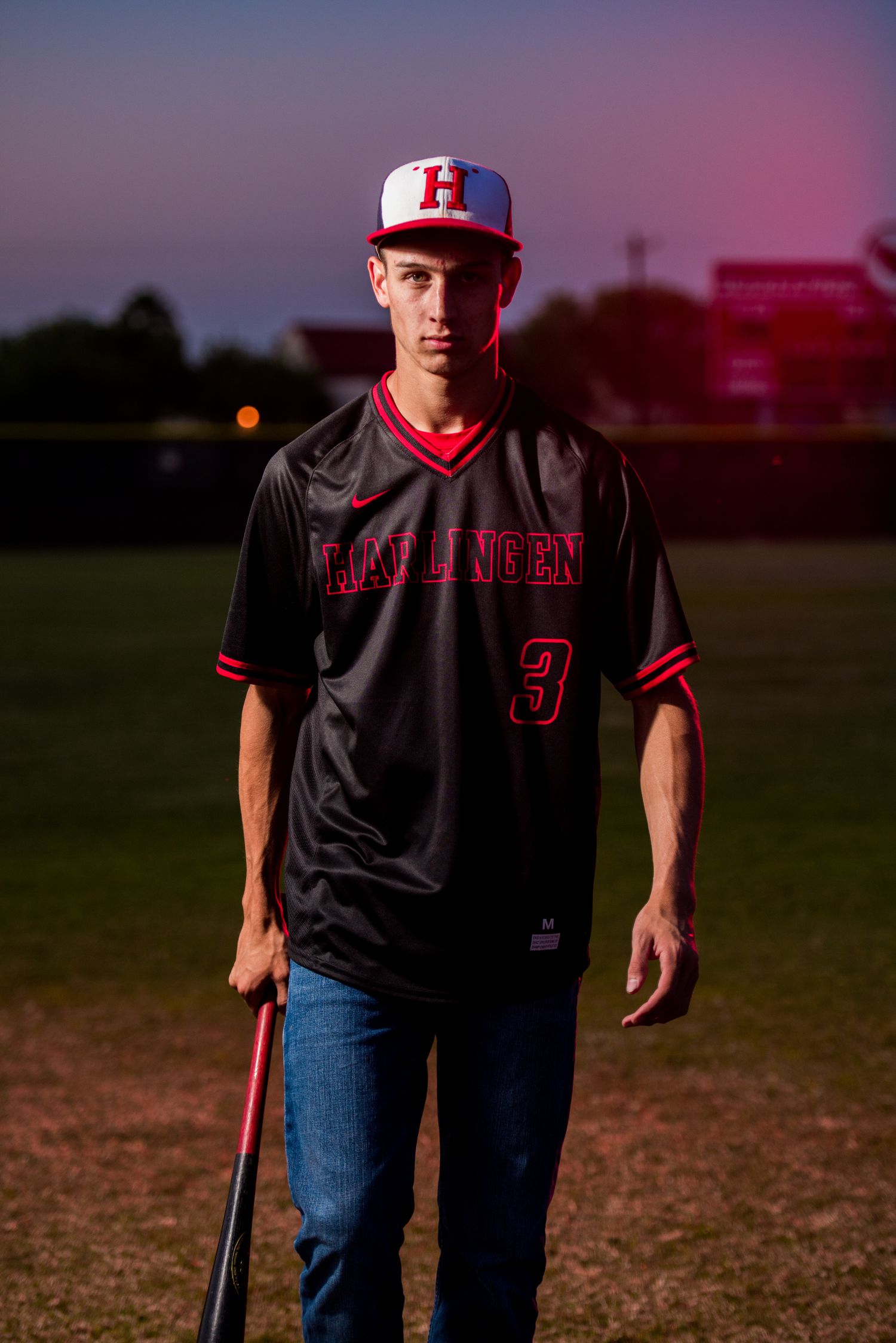 Baseball Portrait