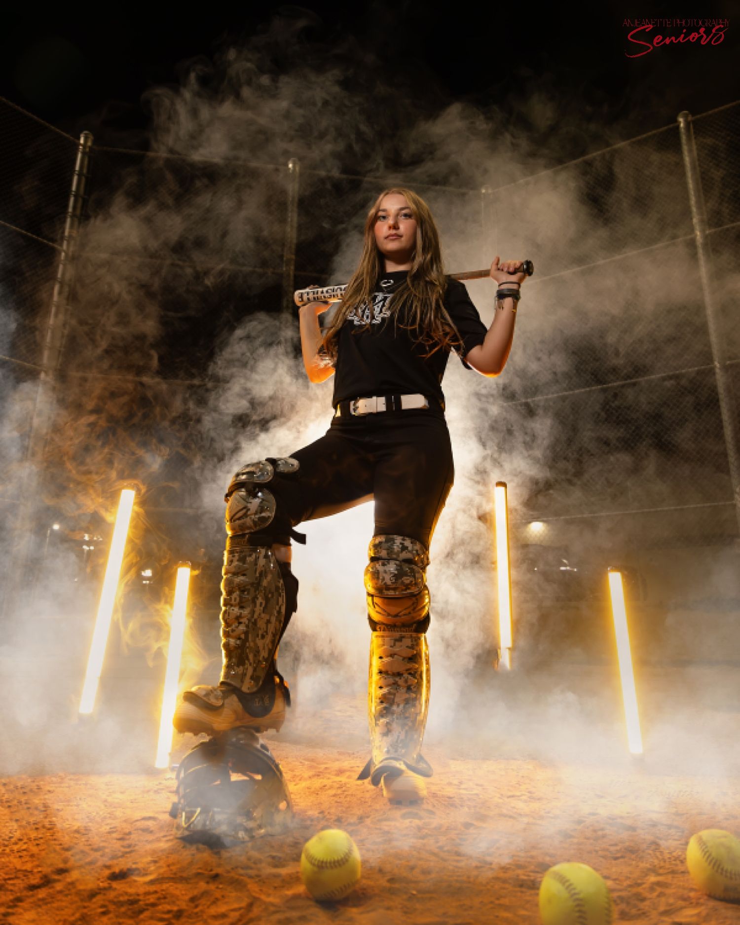 best softball team photo packages in phoenix az sports photographer media day Banners Pictures Anjeanette Photography