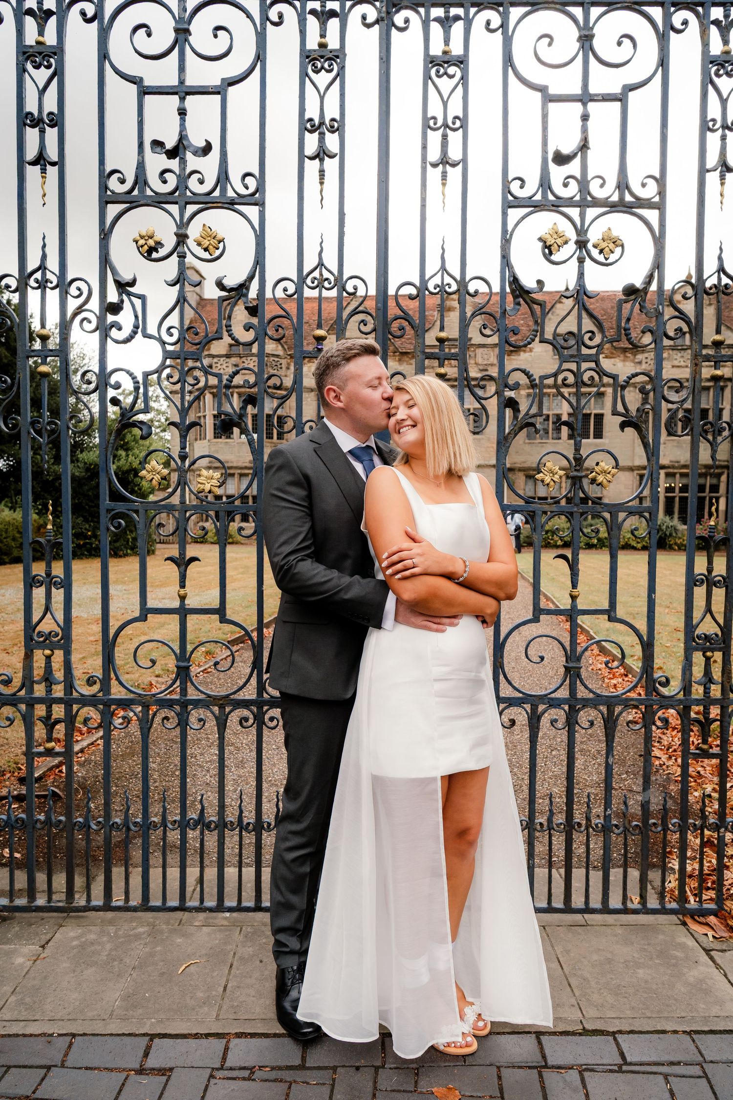 St John's House Wedding, Warwick
