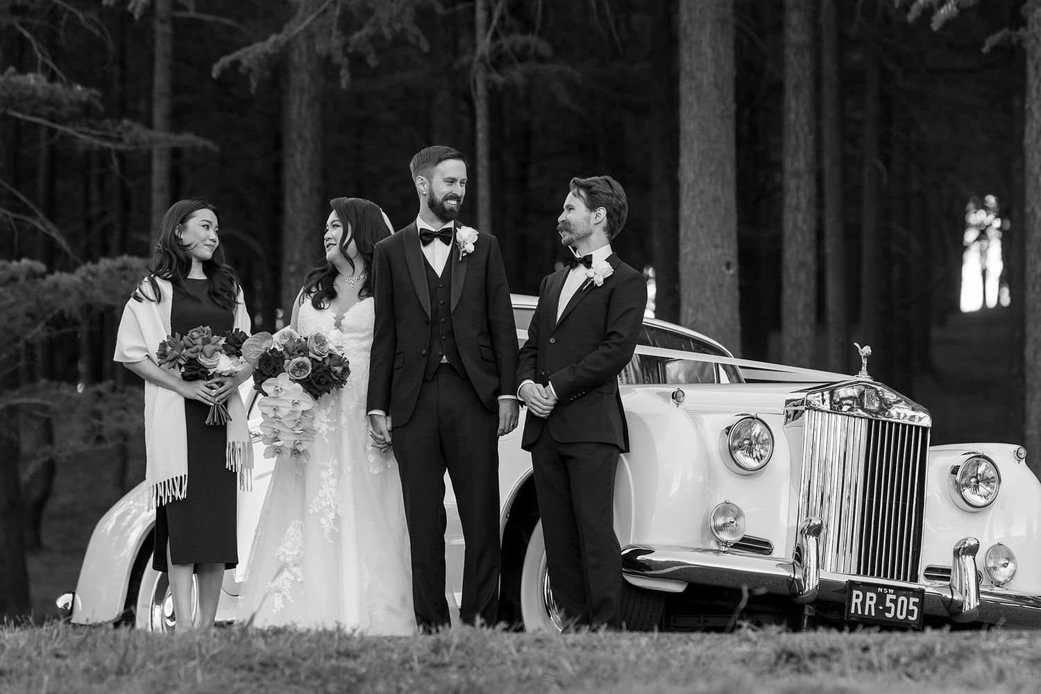 Dan + Steph's Canberra Wedding day at the Marion Canberra and St. Michaels Church, images by Jason Robins Photography.