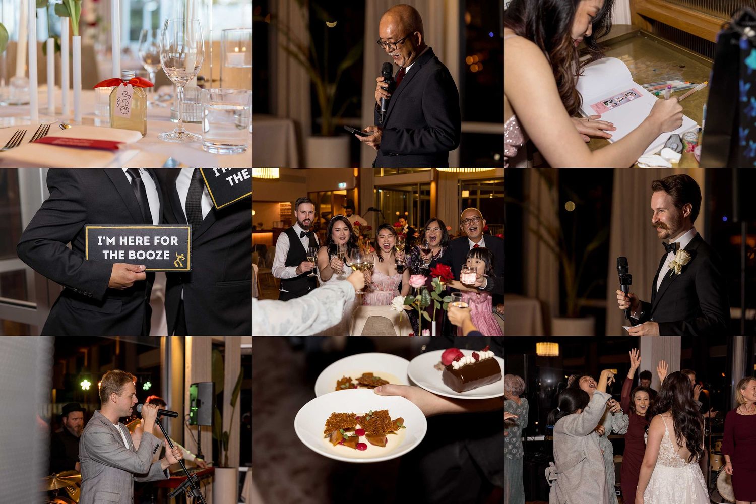 Dan + Steph's Canberra Wedding day at the Marion Canberra and St. Michaels Church, images by Jason Robins Photography.