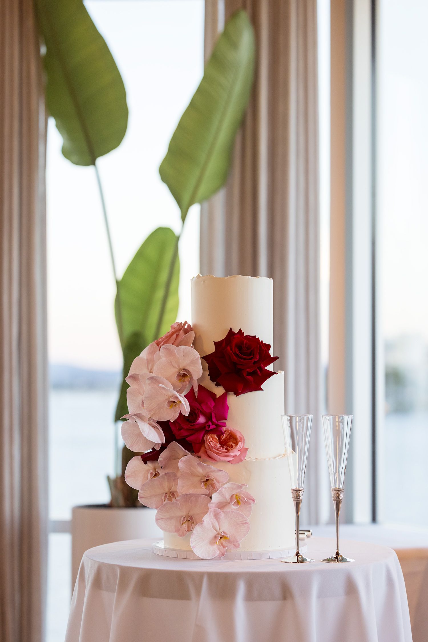 Dan + Steph's Canberra Wedding day at the Marion Canberra and St. Michaels Church, images by Jason Robins Photography.