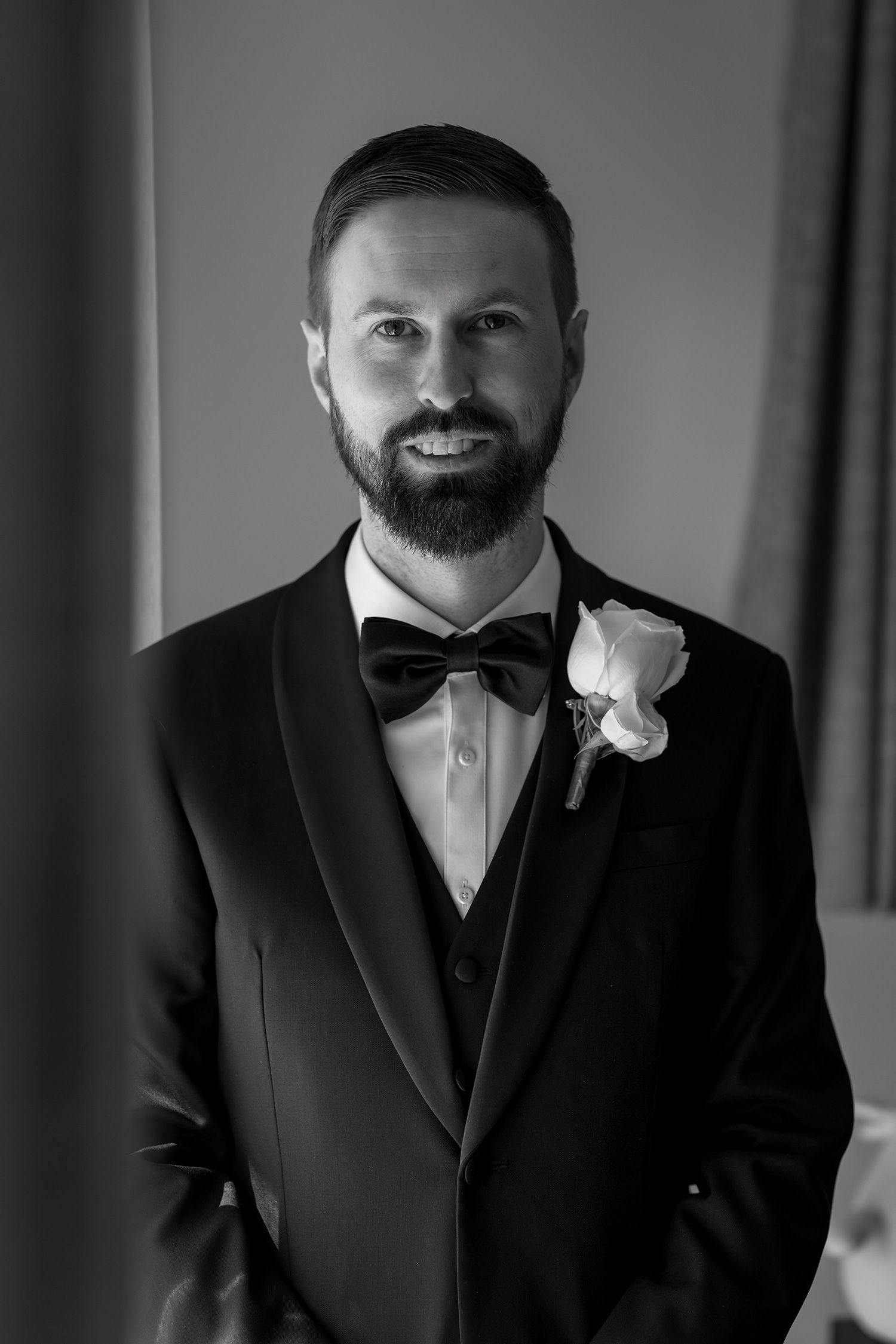 Dan + Steph's Canberra Wedding day at the Marion Canberra and St. Michaels Church, images by Jason Robins Photography.