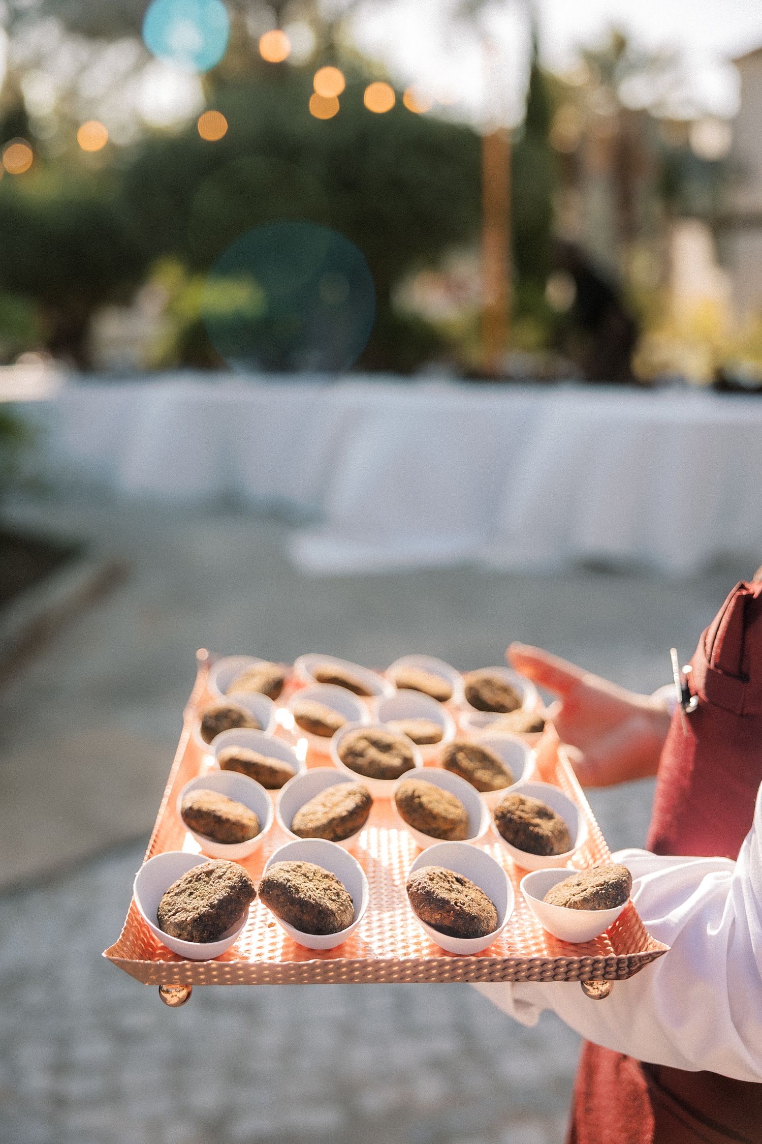 interactive catering experience at destination Indian wedding Portugal