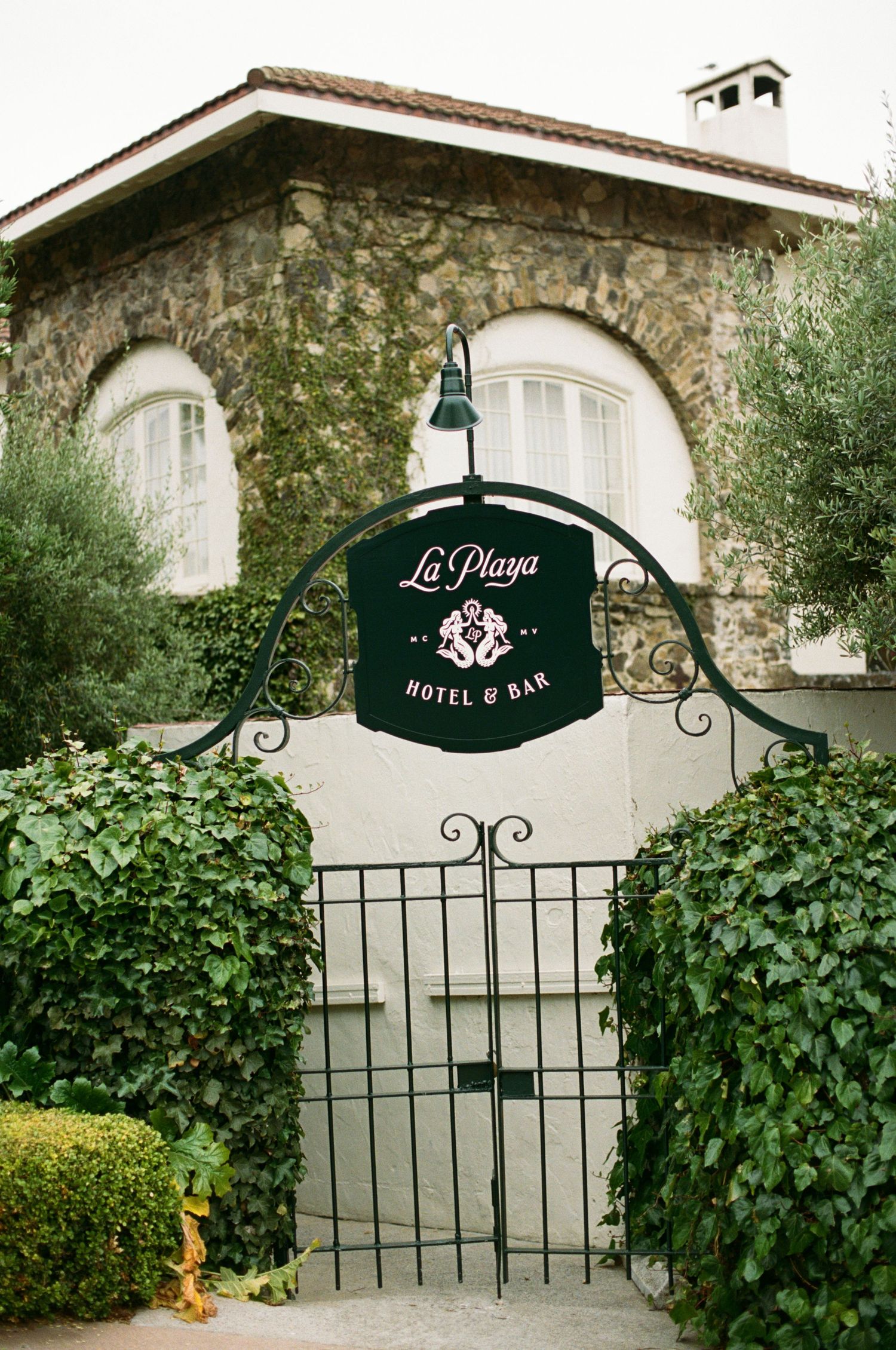 La Playa Hotel Carmel exterior