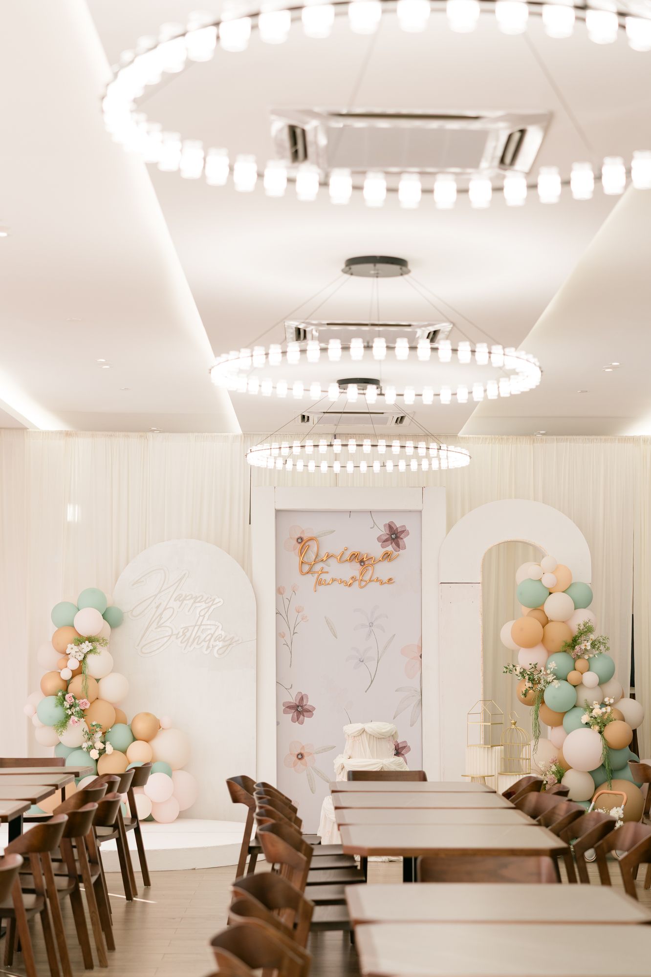 Birthday event decorations by Idees Studio, Sibu