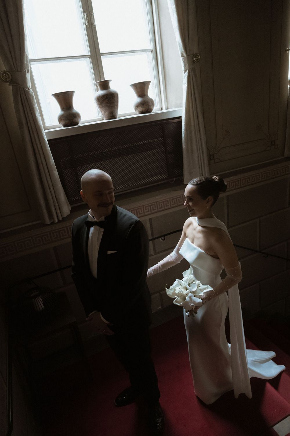 Cinematic Documentary wedding photographer in Finland at Botta Events