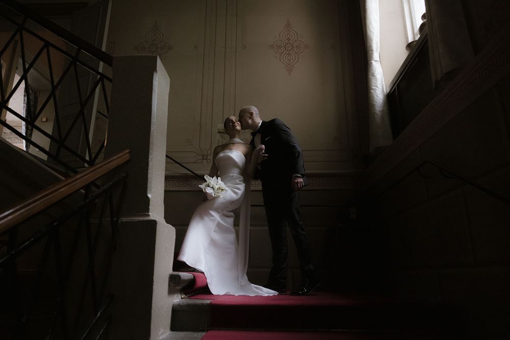 Documentary wedding photographer in Finland at Botta Events