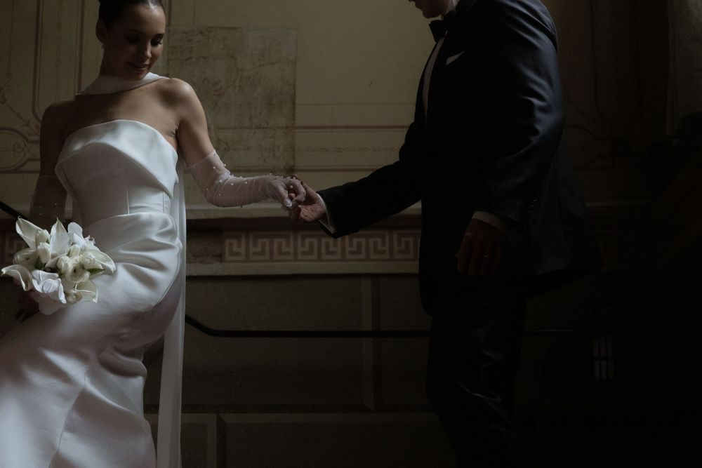 Cinematic Documentary wedding photographer in Finland at Botta Events