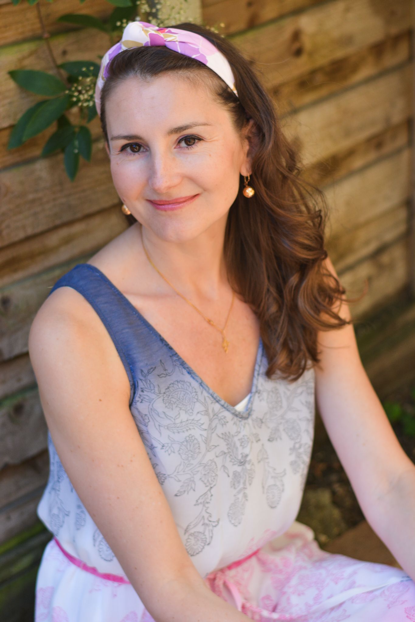 Lifestyle portrait photography session