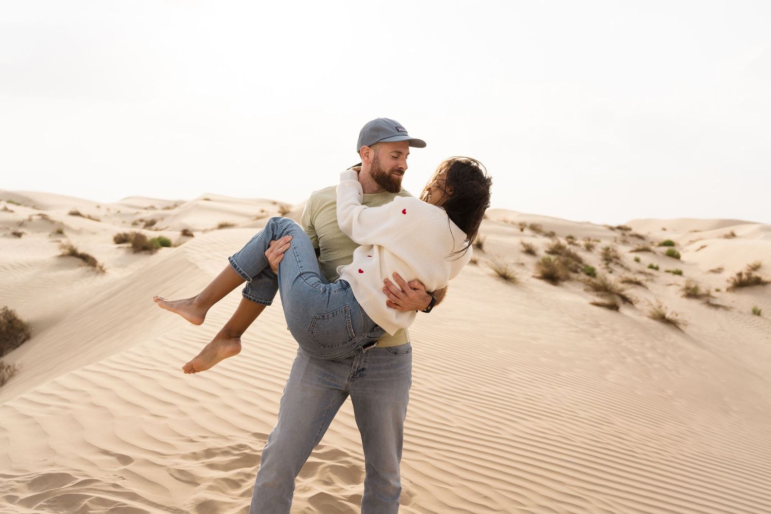 family newborn photoshoot at the home natural light in abu dhabi lifestyle