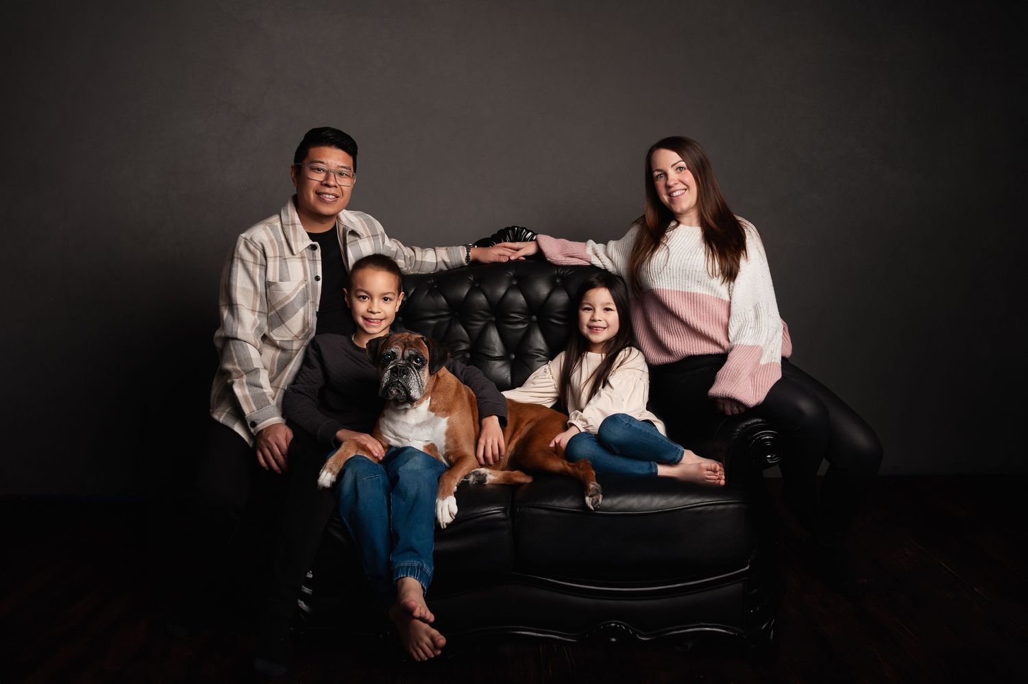 family pet photoshoot by kara jade photography