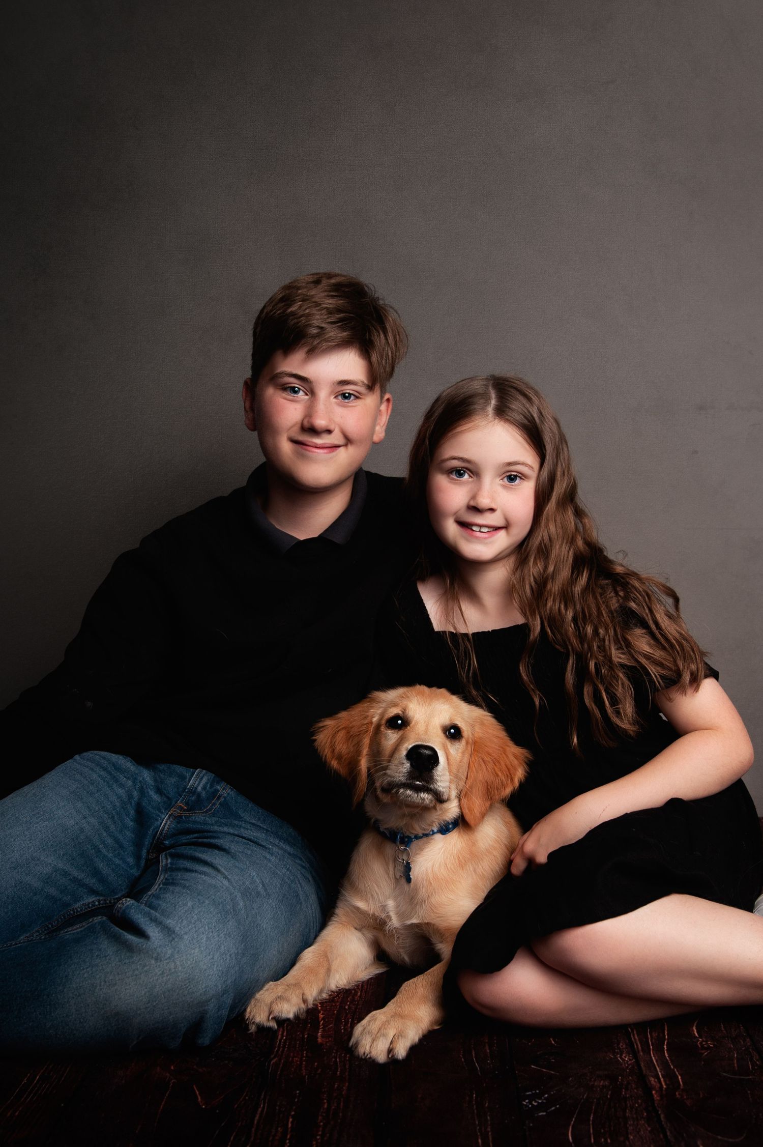 family pet photoshoot by kara jade photography