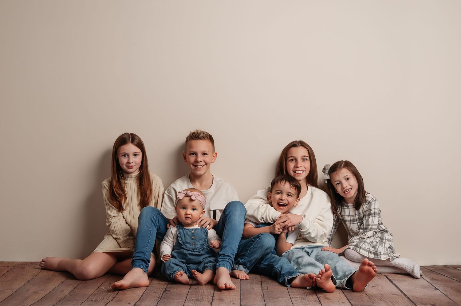 family photoshoot by kara jade photography
