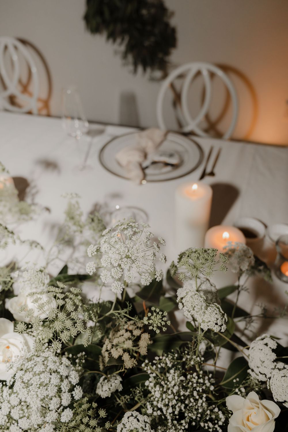 Wedding table decor