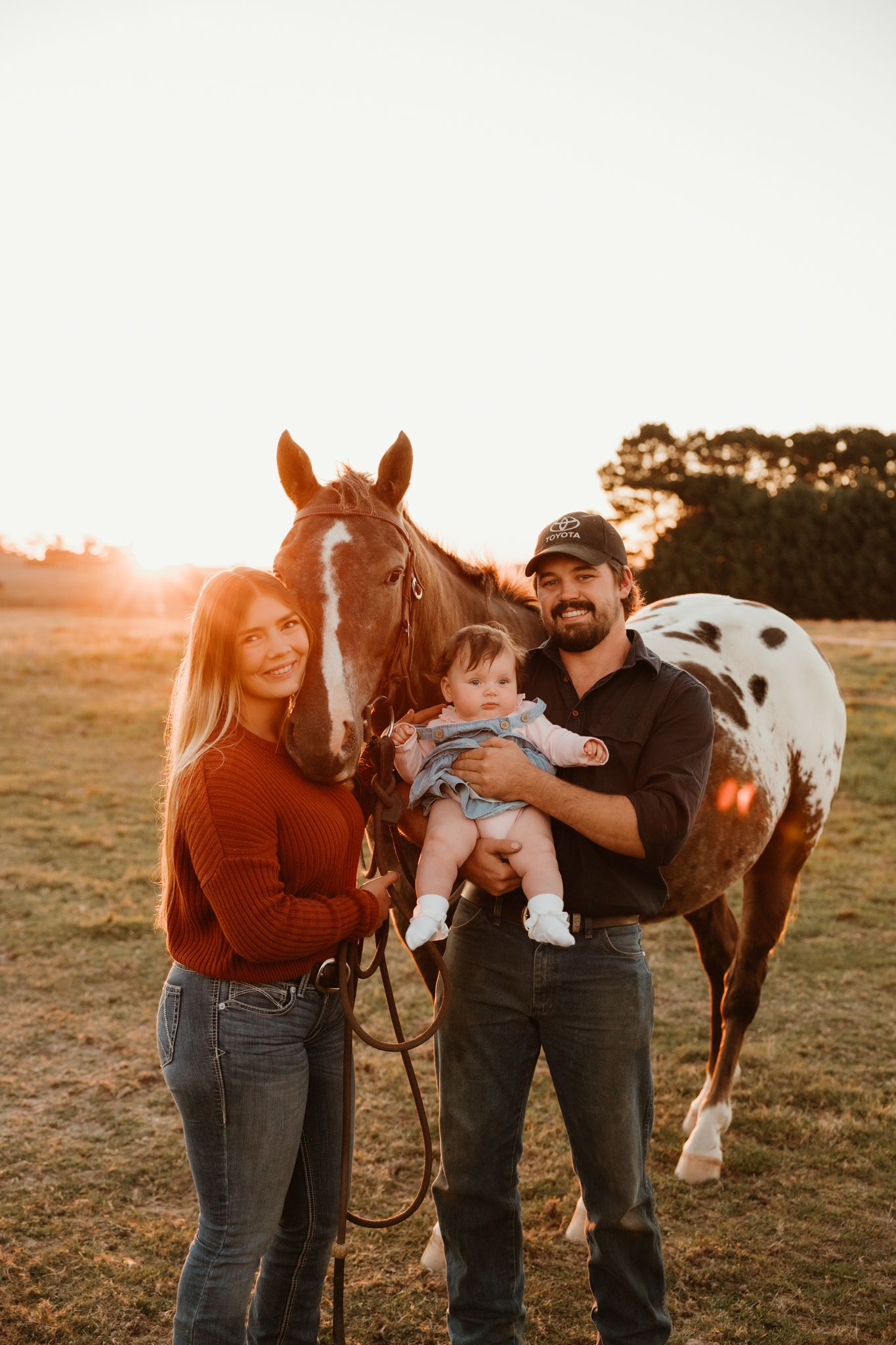 family photography session