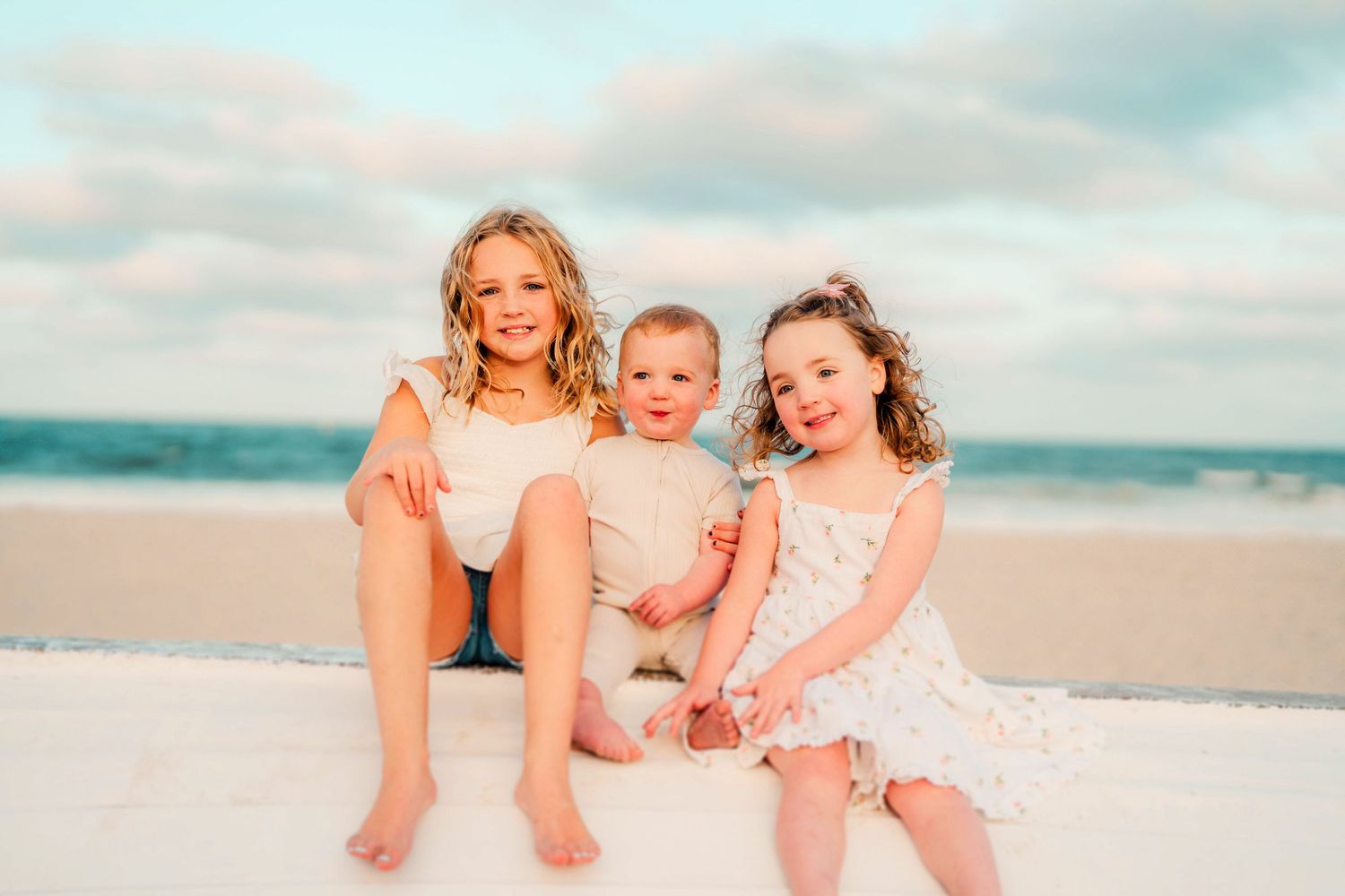 Family Beach Session Island State Beach Park