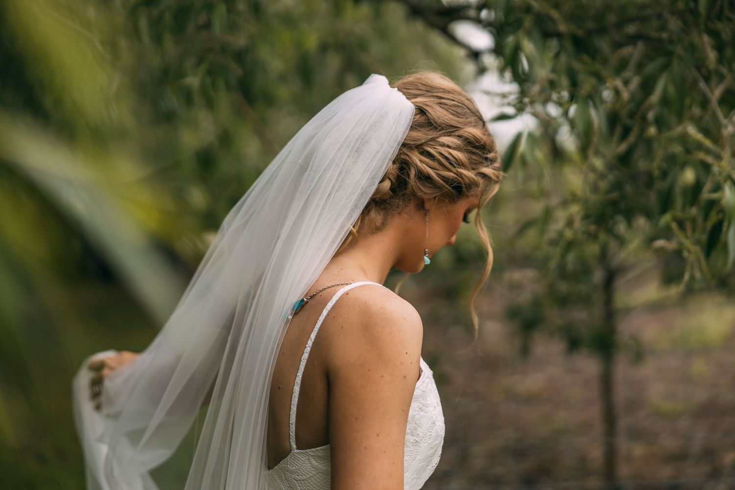 portrait of bride