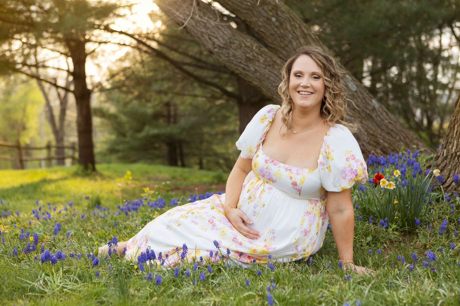 Maternity session in beautiful outdoor setting, york pa maternity photographer, john rudy park