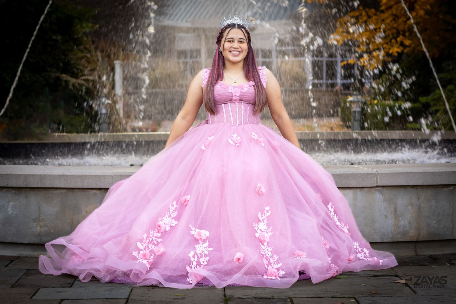 Quinceañera, ZayasPro, Photography, Pink Dress
