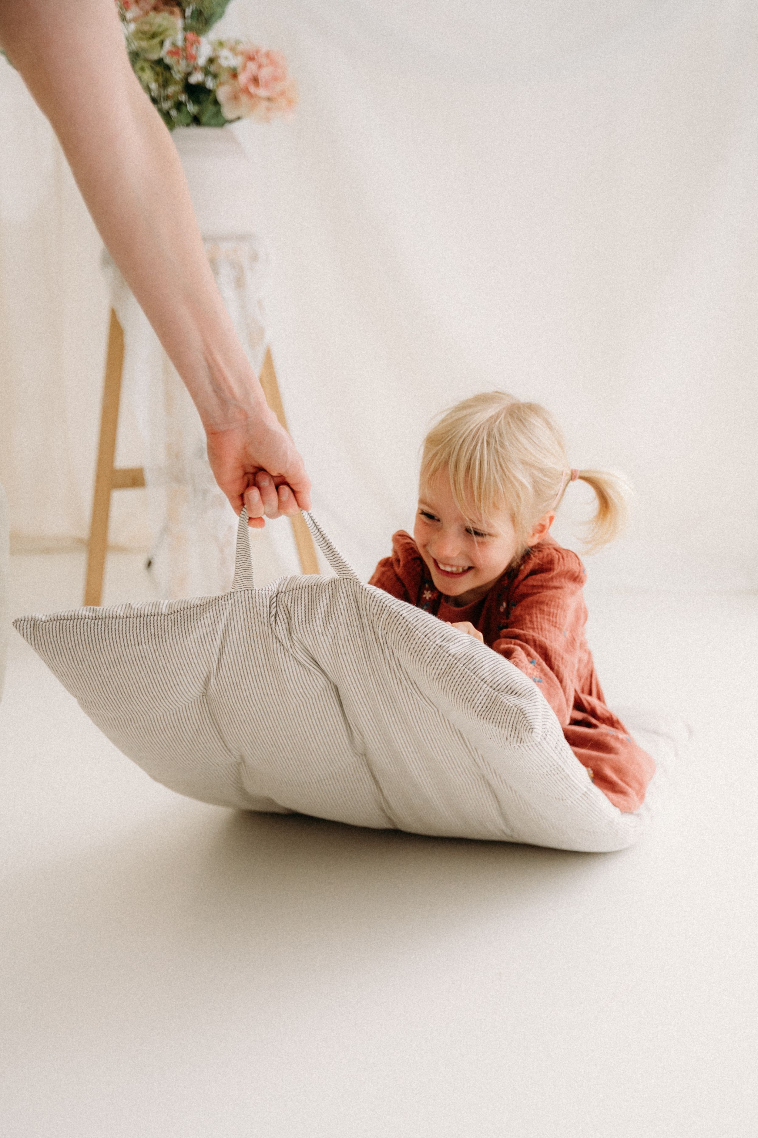 fotoshoot met mama en haar dochter