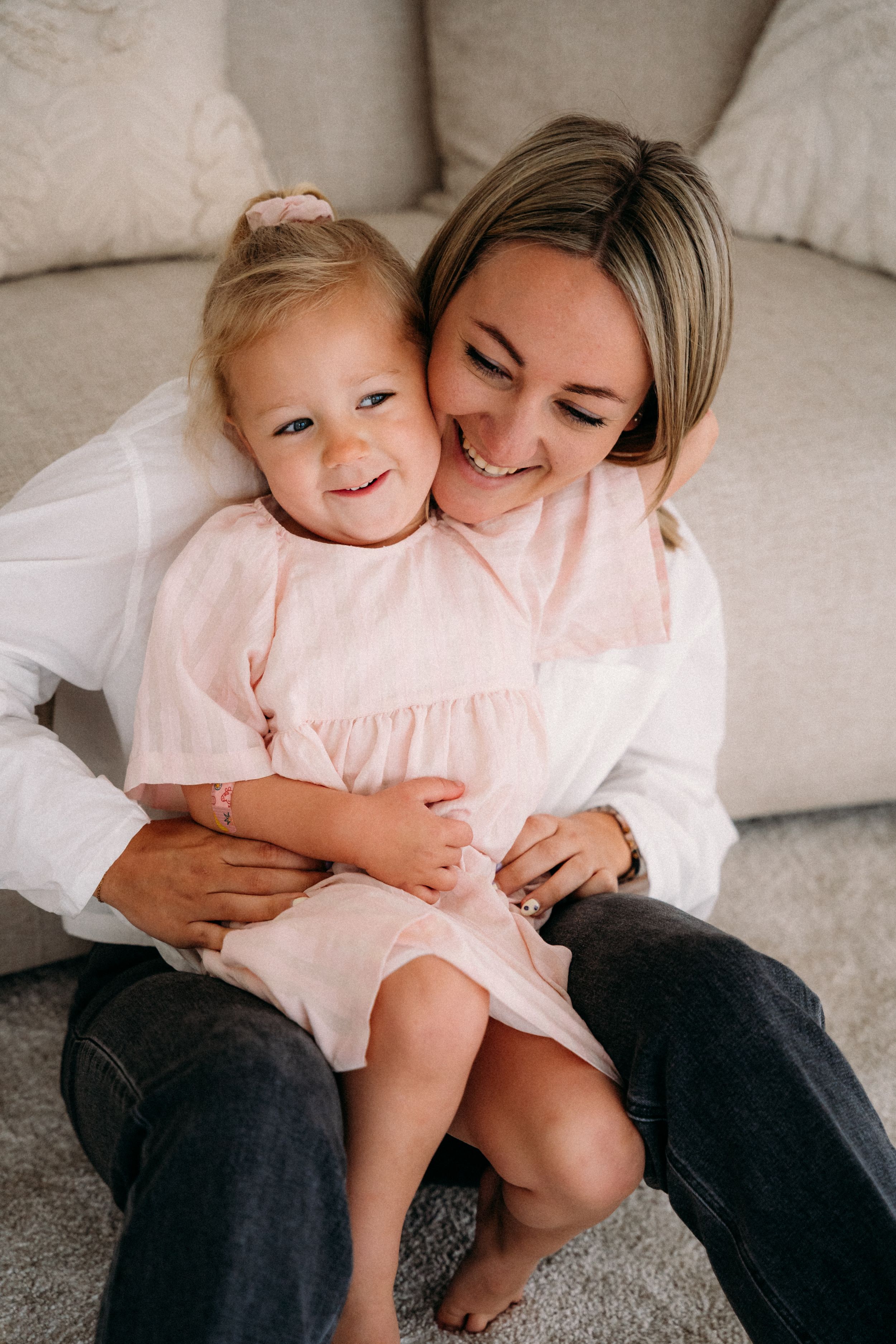 Liefdevolle foto's van jij en je mini, tijdens fotoshoot in Edegem