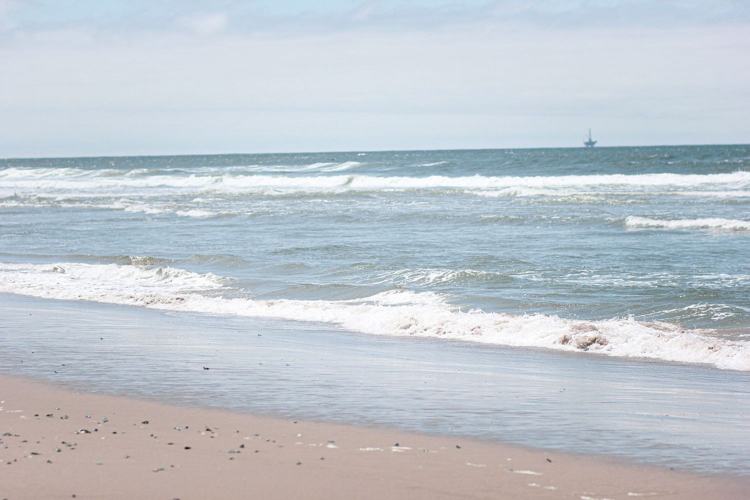 Surf Beach Lompoc, CA. Central Coast California. Beach photography.