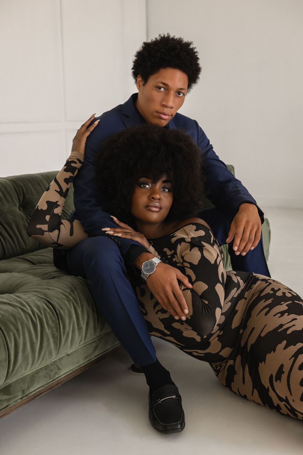 Editorial couples session