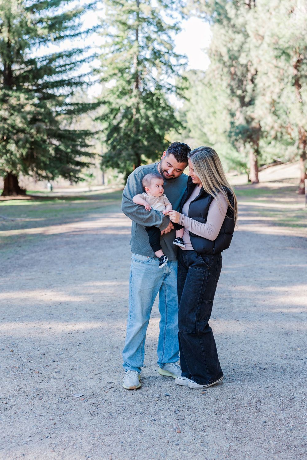 Simi Valley family and senior photography capturing golden hour portraits filled with laughter, love, and natural light.