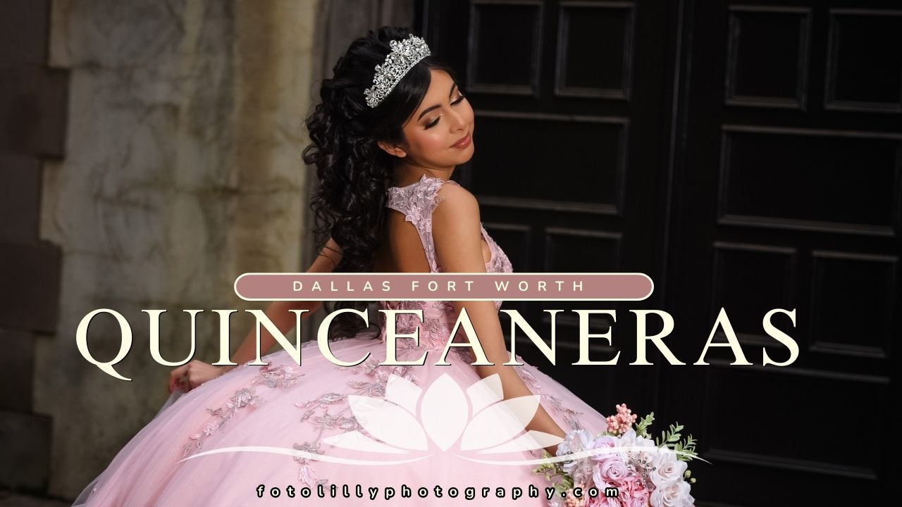 Avoid free save the date gimmicks with real quince dress sessions included in DFW packages
