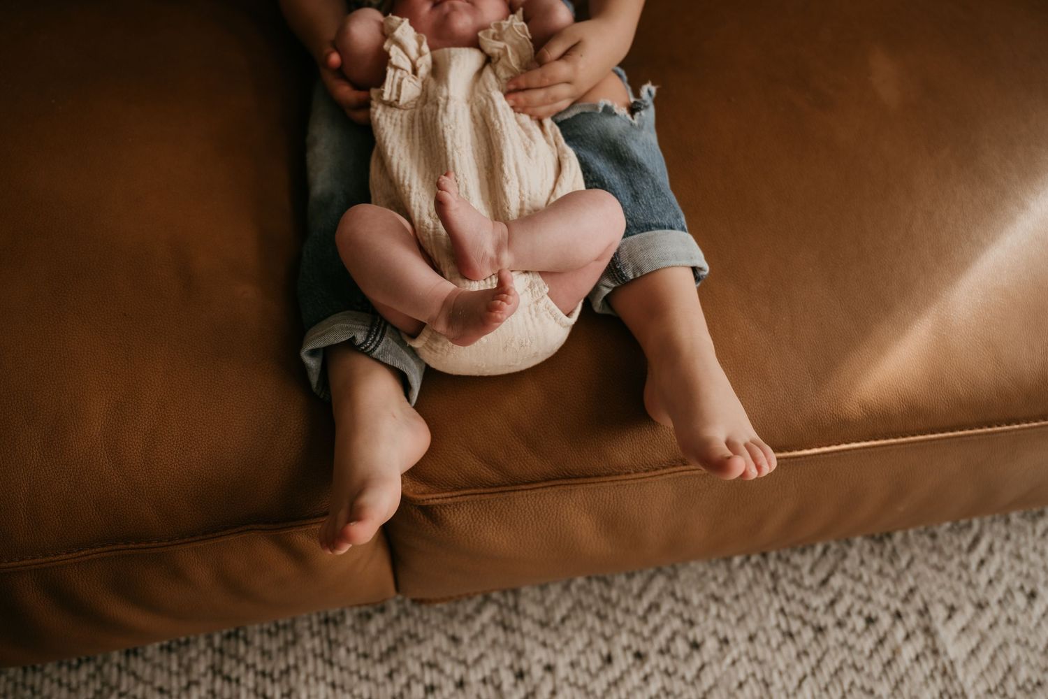 Edmonton newborn, maternity, and family lifestyle photography capturing candid, warm moments