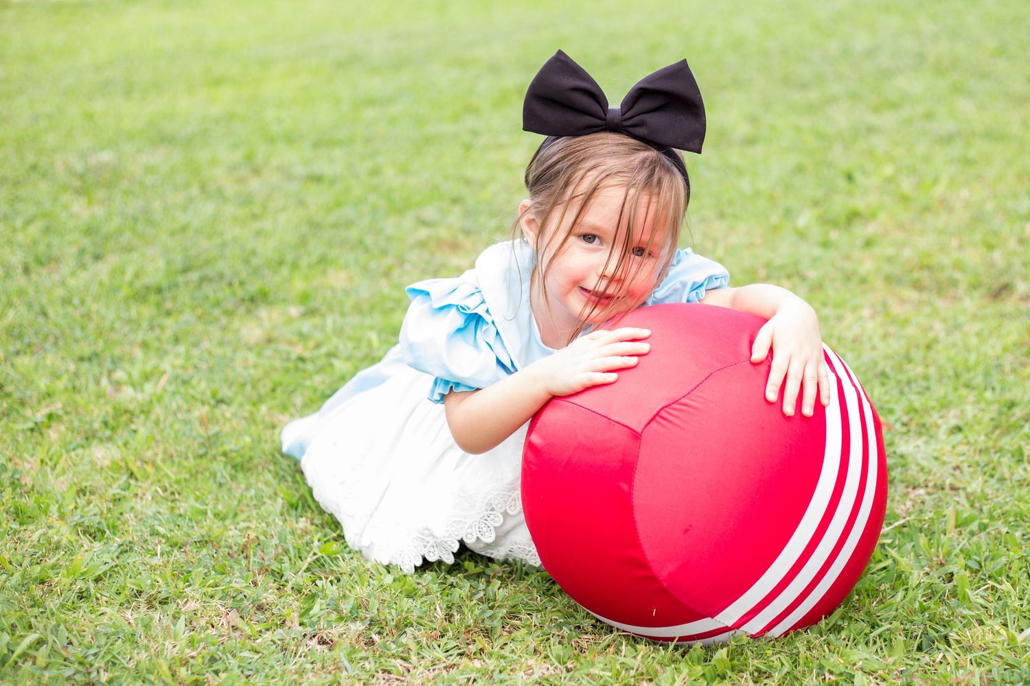 Child portrait. Kids birthday party in Guaynabo, Puerto Rico.