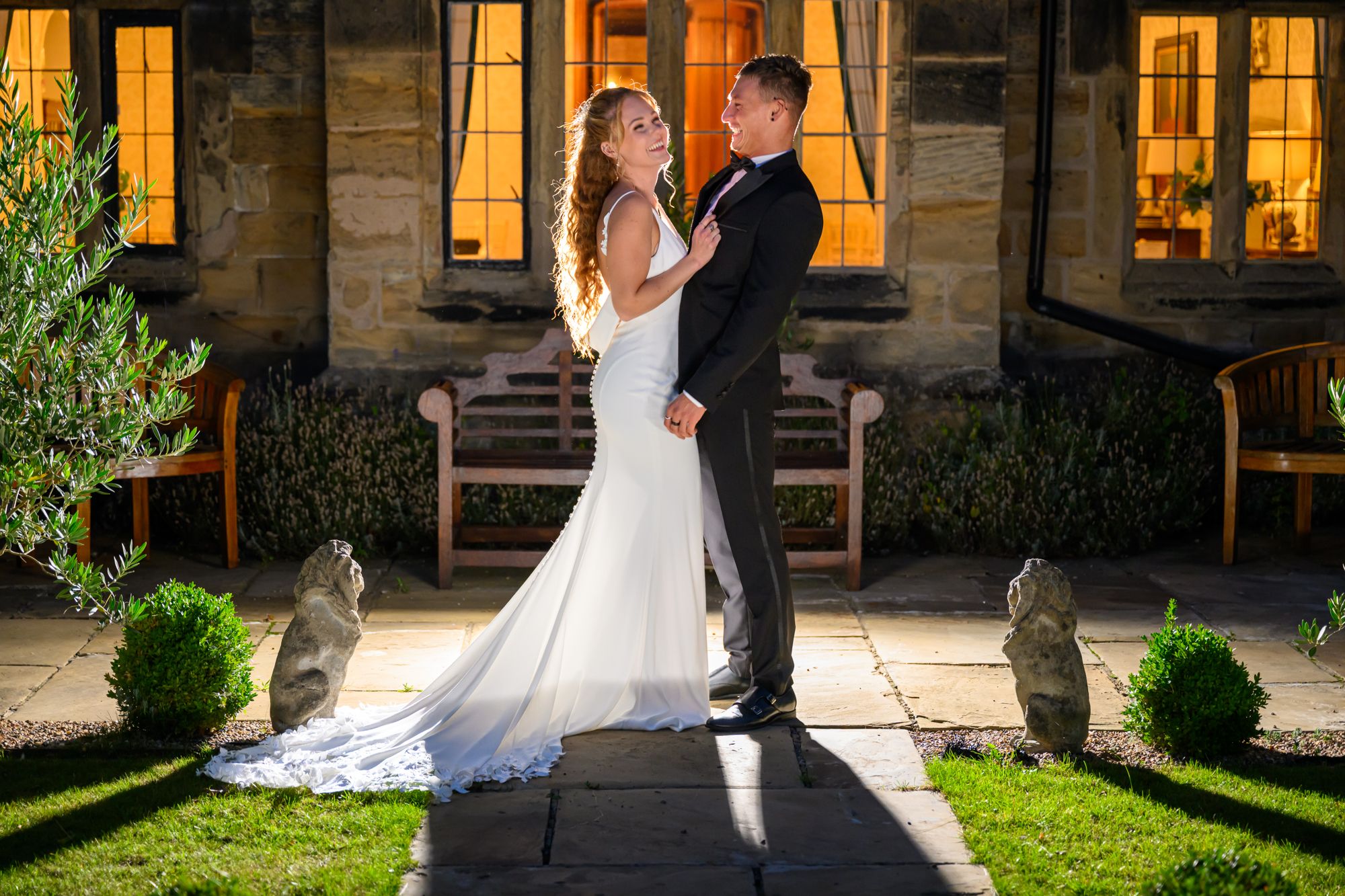Hodroyd Hall Wedding Venue Barnsley South Yorkshire Wakefield Leeds West Yorkshire Recommended Wedding Photographer Champagne Shutter Photo