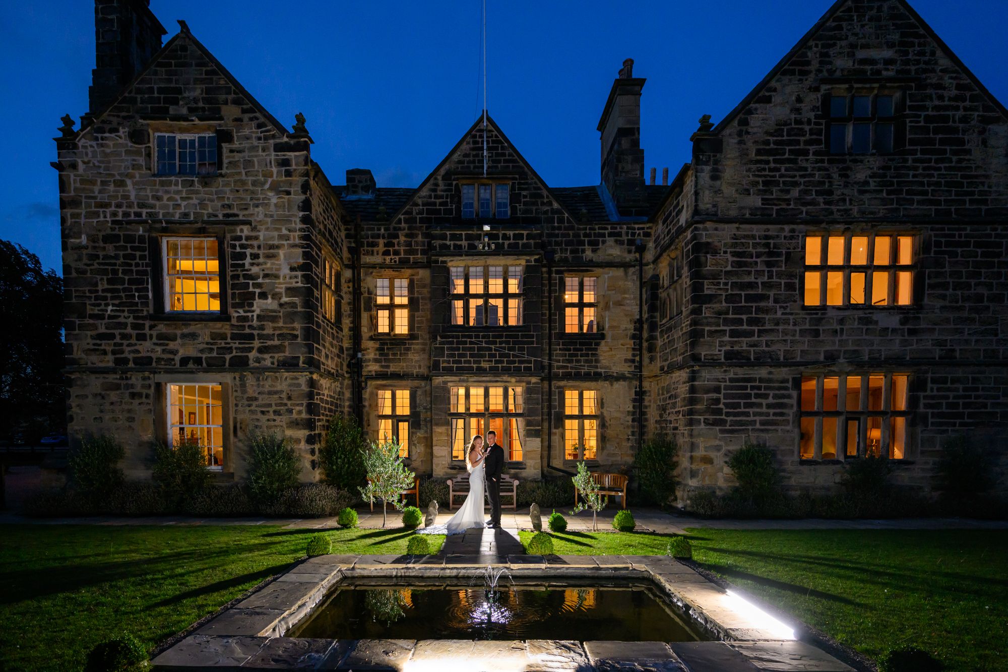 Hodroyd Hall Wedding Venue Barnsley South Yorkshire Wakefield Leeds West Yorkshire Recommended Wedding Photographer Champagne Shutter Photo