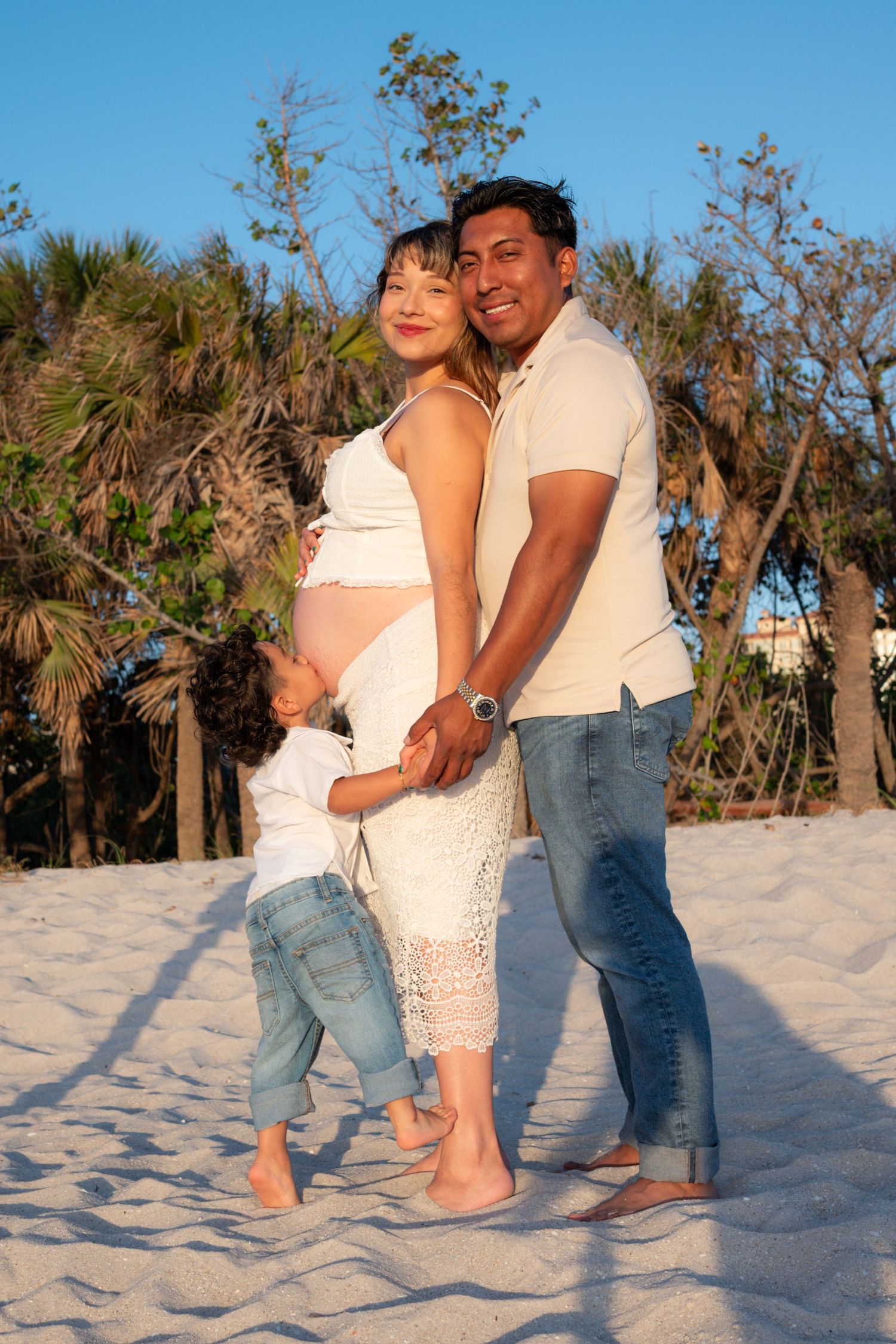 Family Maternity Session
