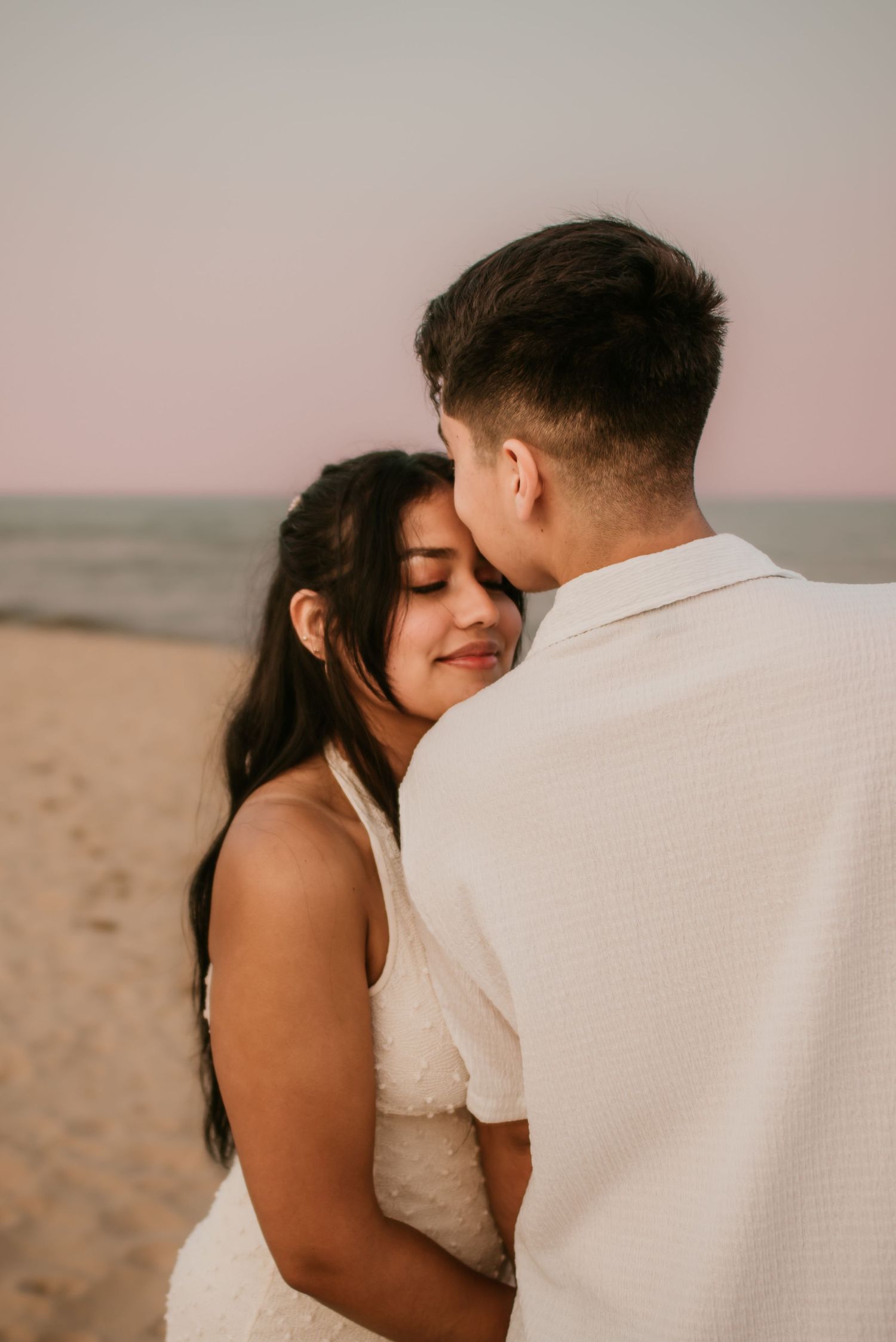couple's beach session