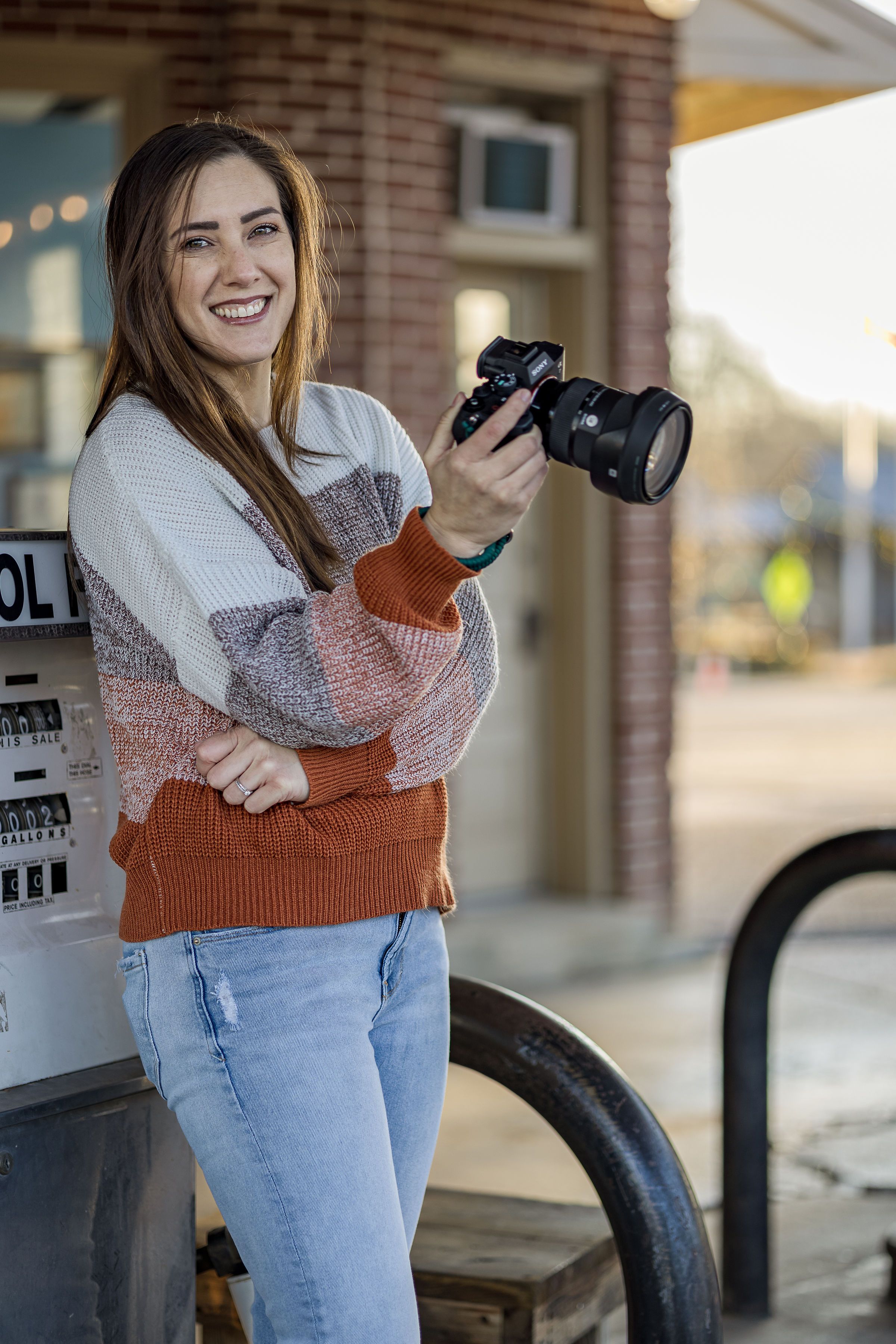 A little bit about Julie Clem, Photographer/ Videographer.