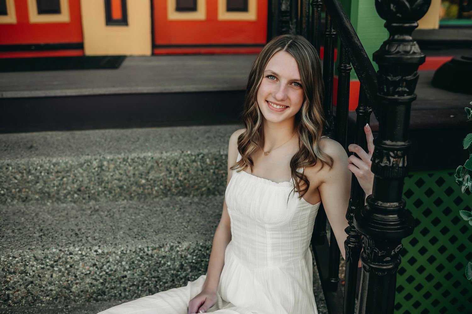 Brighton Michigan Senior Photographer