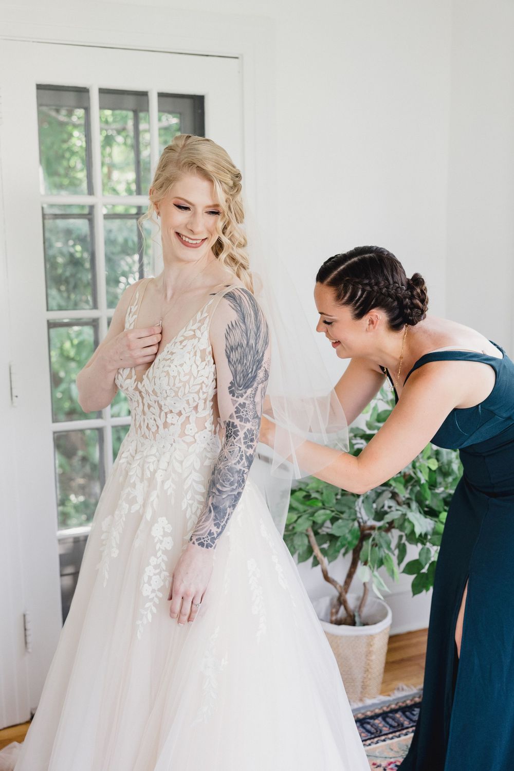 Getting Ready, CT wedding photography