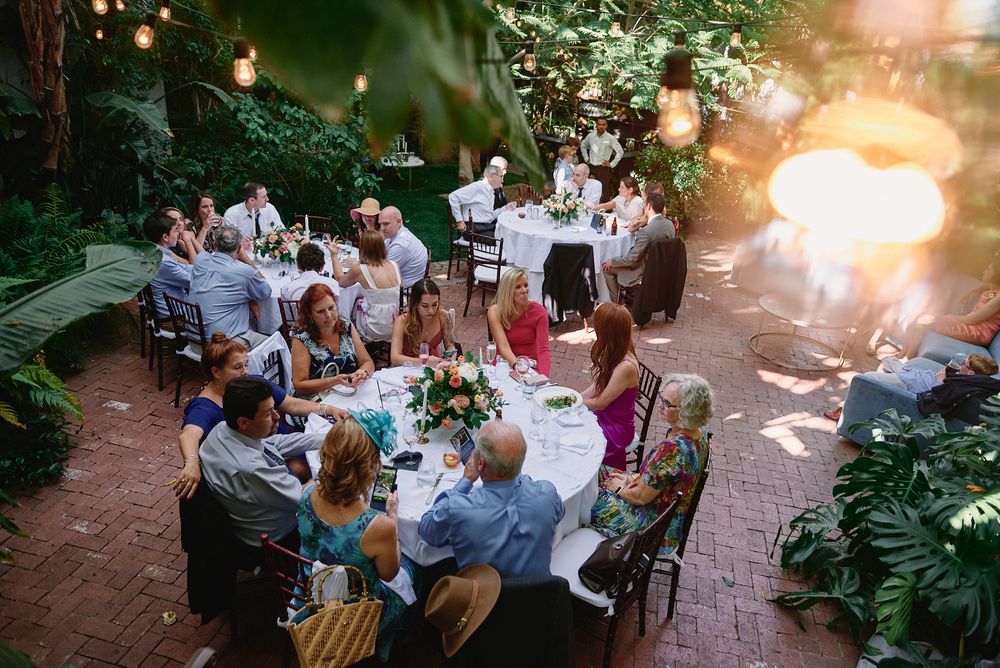 West Hollywood Sunset Marquis wedding photo