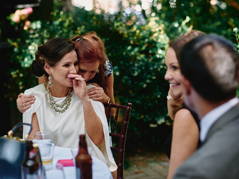 West Hollywood Sunset Marquis wedding candid photo